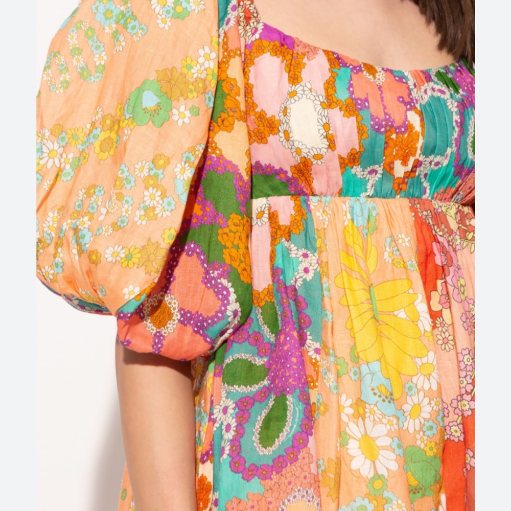 NWT zimmermann Lola floral print dress - Picture 3 of 13